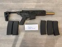 WellPro MCX Rattler - DSG - 35RPS