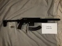 Novritsch SSQ22 Gen1 Gas Blowback Rifle HPA Bundle