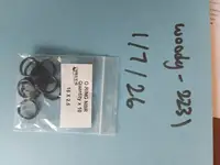 10x orings for ghk M4 main nozzle seal