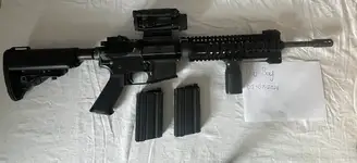 WE M4A1