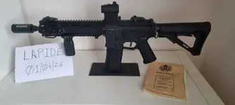 Krytac Tridend Mk2 CRB Full Metal