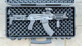LCT Ak47u tactical+ Titan