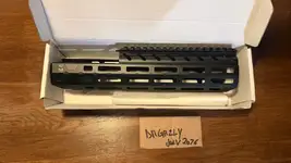 Midwest Industries 10.5'' MPX Handguard CNC - Repro