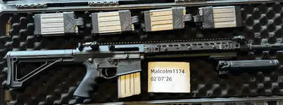 VFC SR25 ECC M4 GBBR