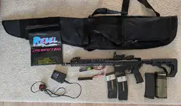 Delta Armory R15 FREYA™ Gen.2 13" Skeleton M-LOK M4/AR-15 AEG