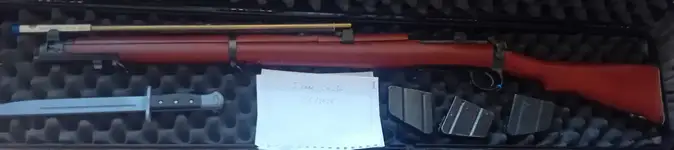 S&T Lee enfield No1 mk3 upgraded