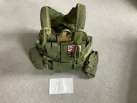 Genuine Pantac Marine CIRAS Quick Release Vest – OD Green – Full Loadout