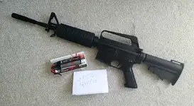 Cyma xm117 (Full metal reciever)