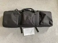 Guarder Tactical Rifle Bag / Airsoft Gun Bag – Black – 88cm + Extension