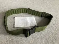 Olive Green Tactical Belt