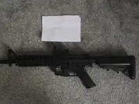 Metallic dragon M4 aeg