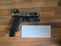 JW2 EU34 Combat Master with attachments
