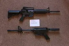 King Arms M4 AEG bundle.