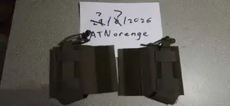 Crye side magazine pouches 556 repro