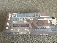 Nuprol 9” Bocca rail system