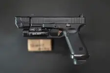 VFC G45 + Steel Threaded Barrel + Acetech QUADRA + OLIGHT