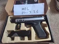 We galaxy, two mags, compensator