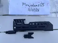 Salvo mod MCX LT 9" handguard & barrel extension