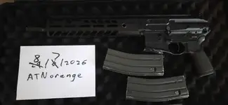 Salvo precision mcx virtus [2 mags/no stock]