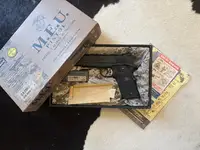 Guarder Enhanced Full Kits for MARUI MEU .45 (Black)