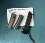 Airtac mk23 hpa mag adapter with x2 65 mp5 mags