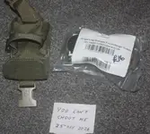 2 Flyye industries frag grenade pouches