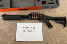 Double Eagle M870 shotgun