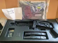 LCT Vityaz PP-19-01 AEG with 4 Double Magazines with 'Zentico'