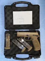 Cybergun FNX 45 - Upgraded