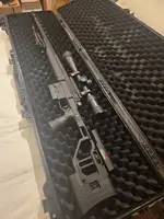 Bear Paw Productions T-5000 M Spring Powered Sniper Rifle + Accessories