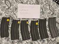 GHK CO2 and green gas M4 mag