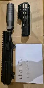 APFG MPX upper with real Midwest Industries handguard