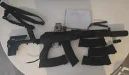 Cyma platinum ak105 hpa build