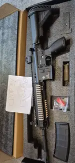 Evolution E-416 D ETS III (Smart Airsoft Gun)