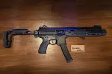 Custom Stratos MPX Gbbr - 10.5 Midwest Industries Handguard - Raiscales - 4 Magazines