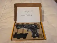 Cybergun WE Desert Eagle L6.50AE GBB Pistol (Black)
