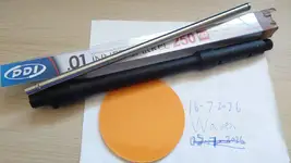 PDI inner barrel + DE outer barrel for MWS