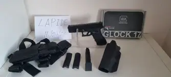 Umarex G17 Gen4 + holster