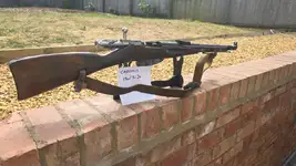 Mosin Nagant M44 CO2 Airsoft Rifle – Custom Weathered & Upgraded