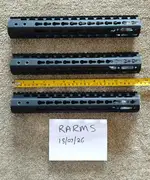Slim AR Keymod free floating fore end