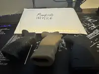 Real Steel Pistol Grips (ergo etc)