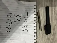 Vfc g17 gen 5 outer barrel and complete hop unit with inner barrel and a spare unicorn inner barrel postage is coverd by me Royal Mail next day