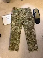 Kombat Tactical Multicam Combat Trousers