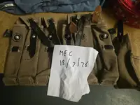 Repro mp40 mag pouches
