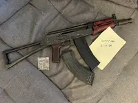 We aksu gbbr *steel hammer set installed*