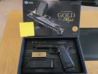 Toyko Marui Hi-Capa 5.1 Gold Match GBB