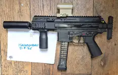 Maruyama scw9, 4 mags
