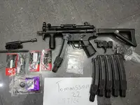 VFC MP5K PDW Gen 2 for sale   This SMG is sold with 6 gas tight magazines   Internally has the following upgrades: Crazy Jet inner barrel   Flamingo 6