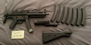 TM MP5 NGRS Package