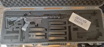 MTW-9 Gen2 / Mags x6 & Hard Case